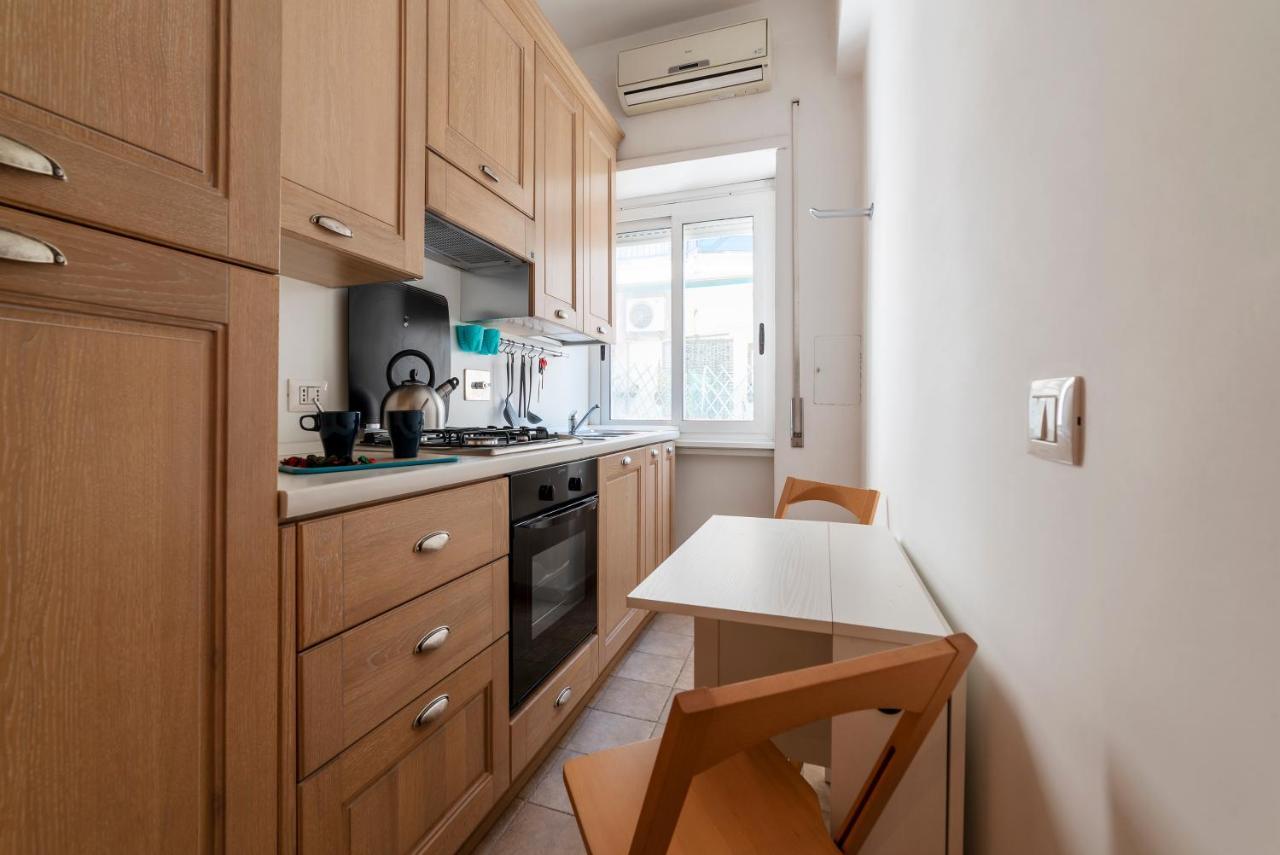 Metro Cipro! Alle Spalle Del Vaticano Apartment X4 Rom Exterior foto