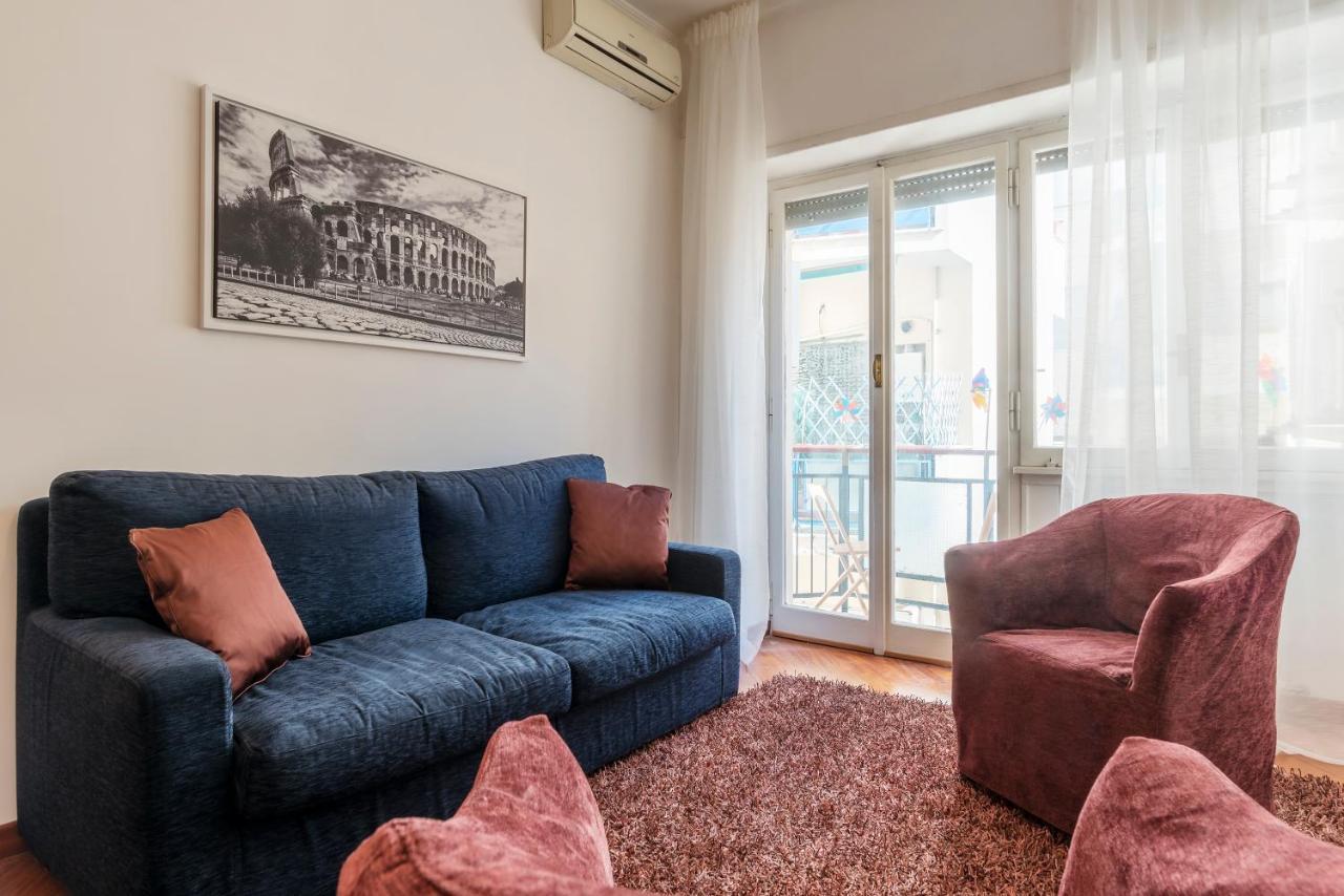 Metro Cipro! Alle Spalle Del Vaticano Apartment X4 Rom Exterior foto