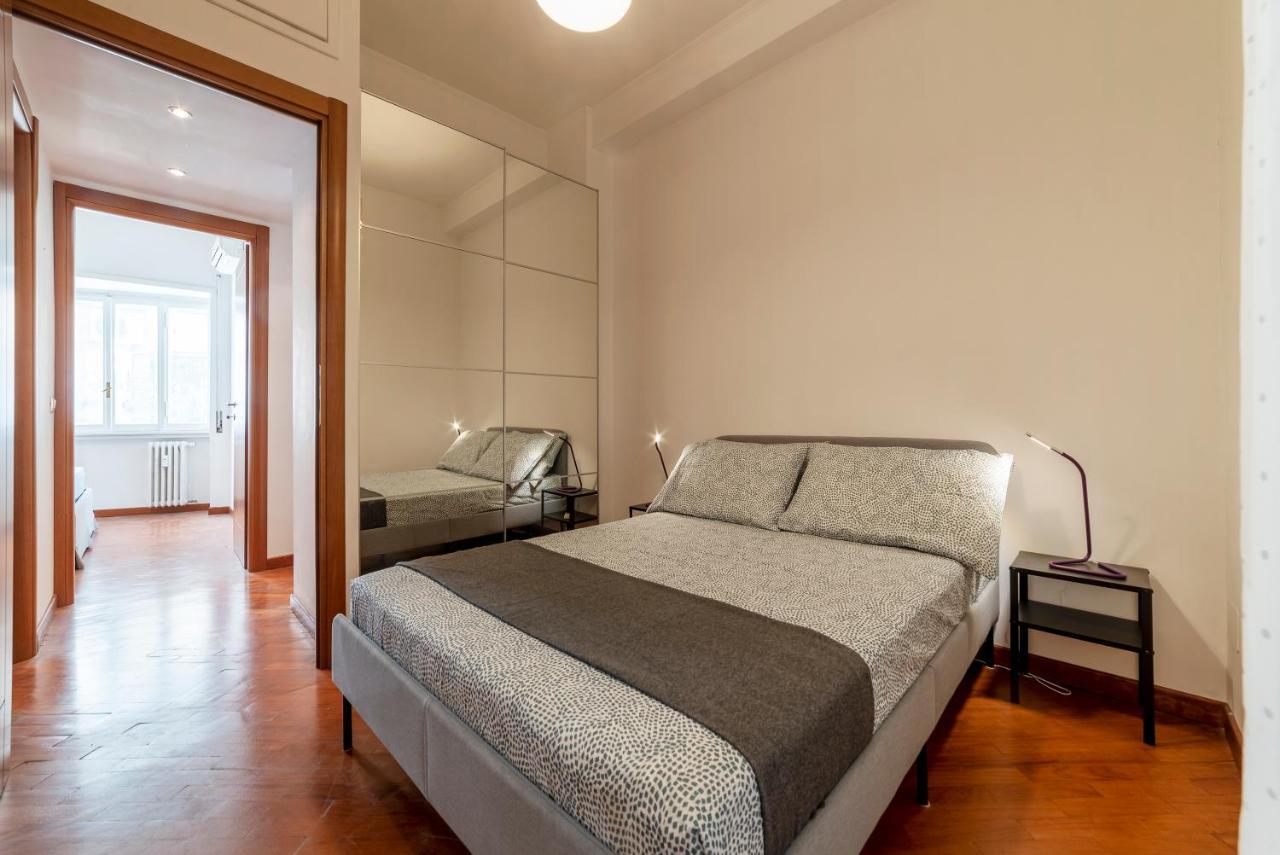 Metro Cipro! Alle Spalle Del Vaticano Apartment X4 Rom Exterior foto