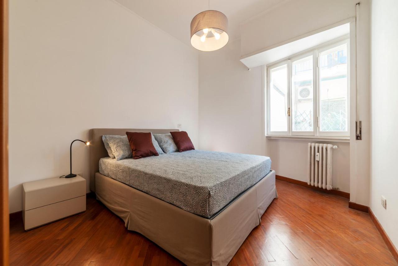 Metro Cipro! Alle Spalle Del Vaticano Apartment X4 Rom Exterior foto