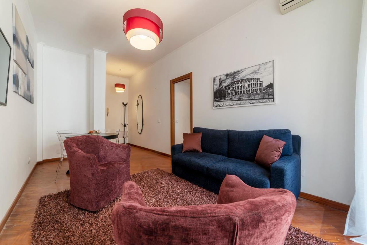 Metro Cipro! Alle Spalle Del Vaticano Apartment X4 Rom Exterior foto
